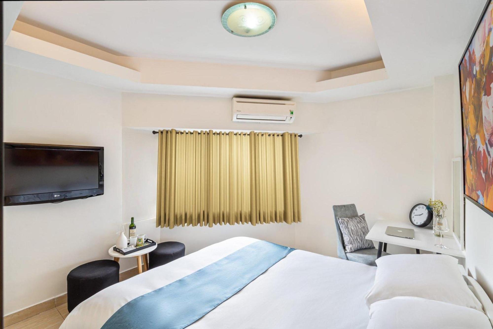 The Dilly - Truong Dinh Hotel Cidade de Ho Chi Minh